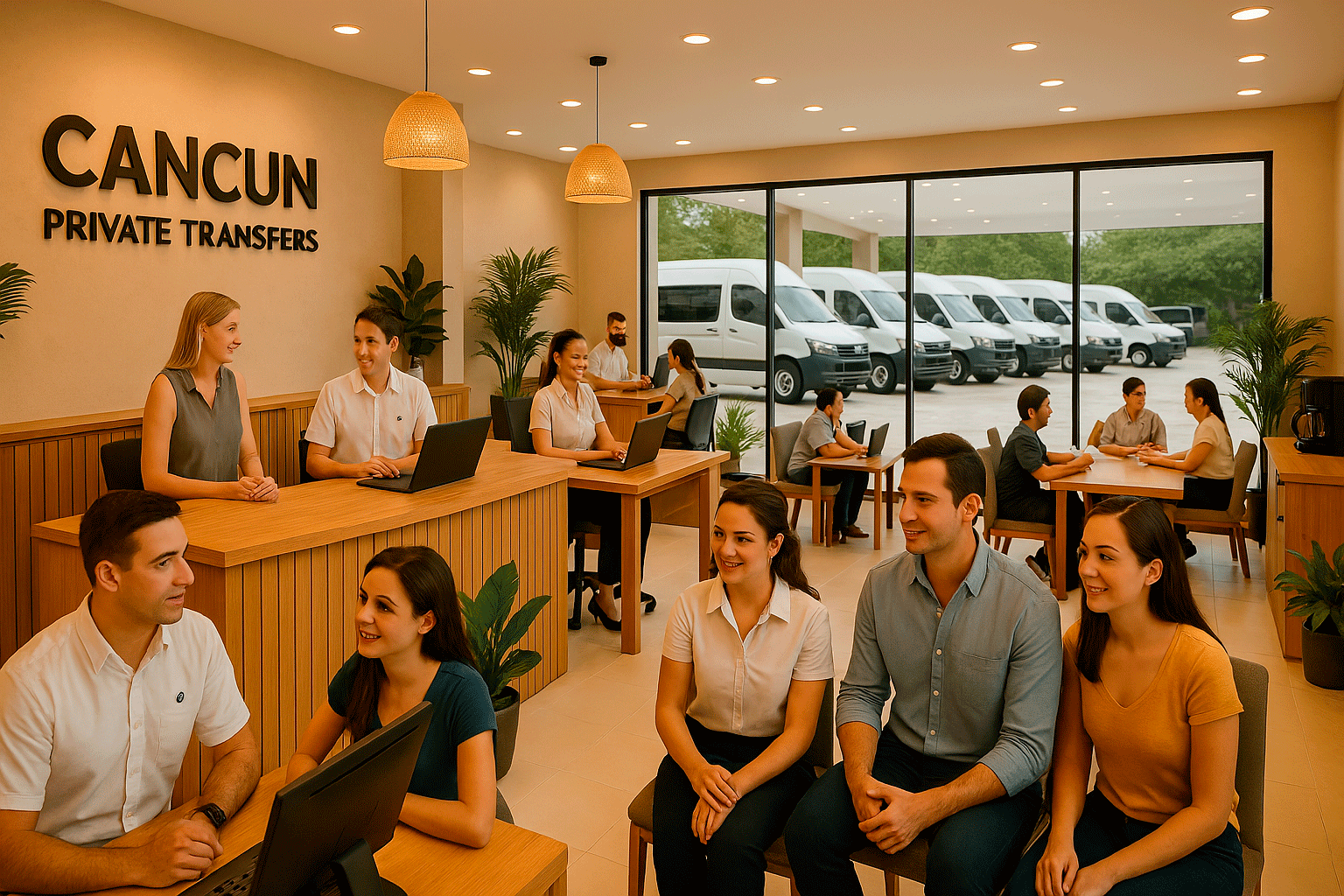 Contact Illustration